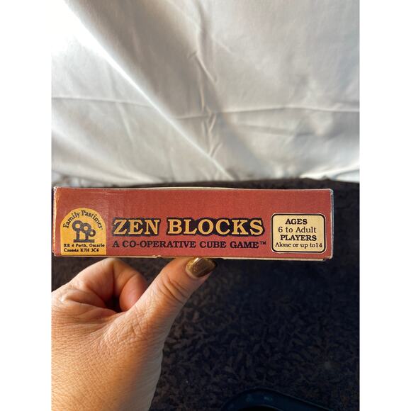 Zen Blocks cube game - Picture 4 of 6